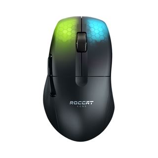 Roccat Kone Pro Air Gaming Maus, Kabellos, schwarz
