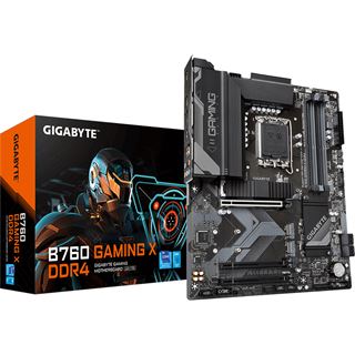 Gigabyte B760 Gaming X DDR4 Intel B760 So. 1700 Dual Channel DDR4 ATX Retail