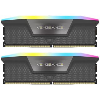 32GB Corsair Vengeance RGB grau DDR5-6000 DIMM CL30 Dual Kit